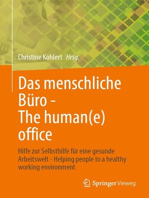 cover image of Das menschliche Büro--The human(e) office